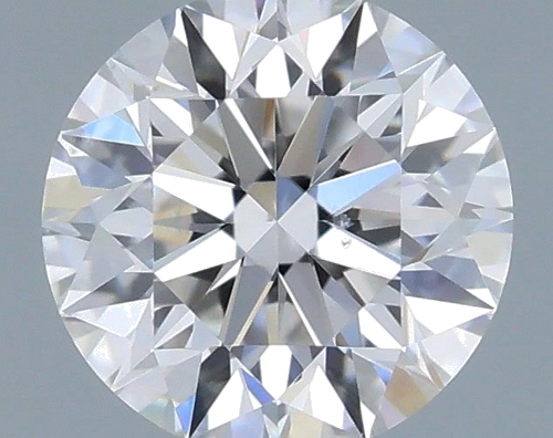 0.4 carat E-SI1 Excellent cut Natūralus Round Deimantas (1)