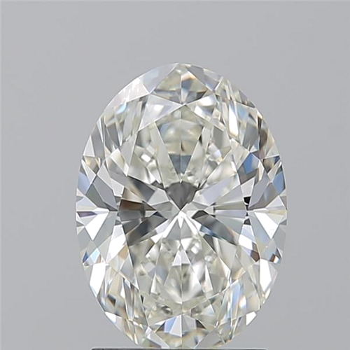 2.02 carat I-VS1 Natūralus Oval Deimantas (1)
