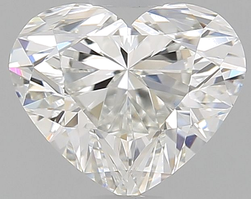 0.65 carat G-VS1 Natūralus Heart Deimantas (1)