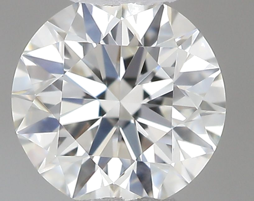 0.32 carat H-VVS1 Very Good cut Natūralus Round Deimantas (1)