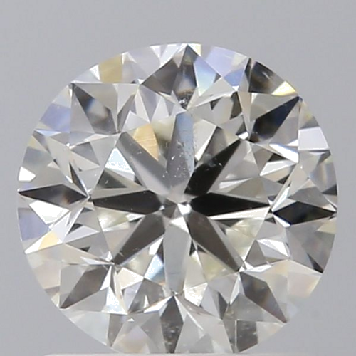 1.01 carat I-SI2 Very Good cut Natūralus Round Deimantas (1)