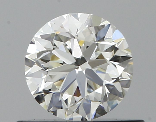 0.5 carat I-VVS1 Very Good cut Natūralus Round Deimantas (1)
