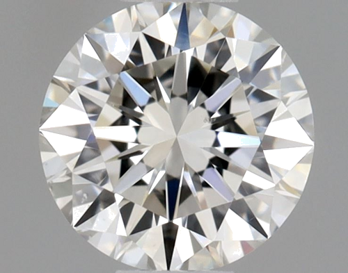 0.33 carat J-SI1 Excellent cut Natūralus Round Deimantas (1)