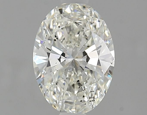 1.01 carat J-SI2 Natūralus Oval Deimantas (1)