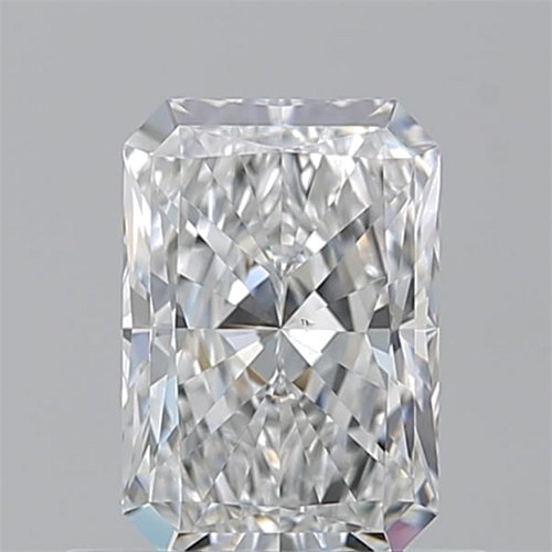 0.7 carat F-VS2 Natūralus Radiant Deimantas (1)