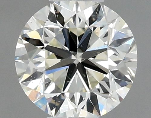 0.37 carat K-SI1 Very Good cut Natūralus Round Deimantas (1)