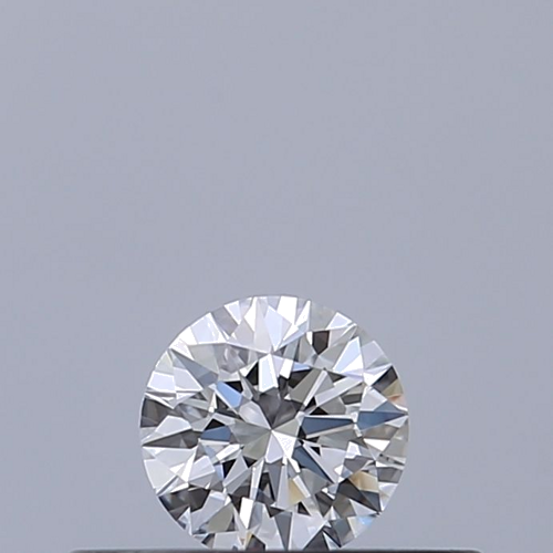 0.2 carat D-VVS1 Excellent cut Natūralus Round Deimantas (1)