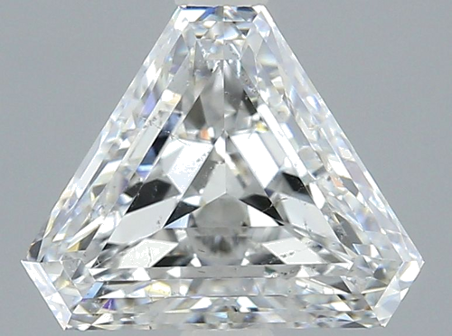 2.01 carat F-SI2 Natūralus Triangular Deimantas (1)