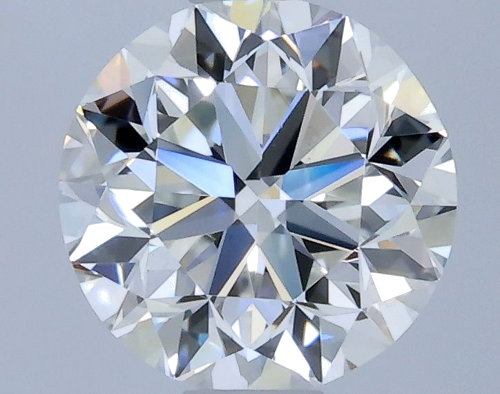 0.7 carat G-VS2 Very Good cut Natūralus Round Deimantas (1)