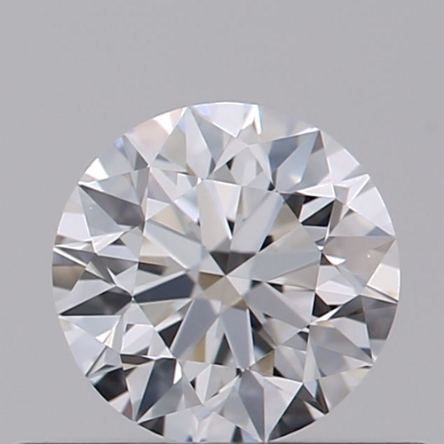 0.35 carat E-VS2 Excellent cut Natūralus Round Deimantas (1)