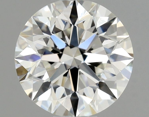 0.42 carat H-VVS1 Excellent cut Natūralus Round Deimantas (1)