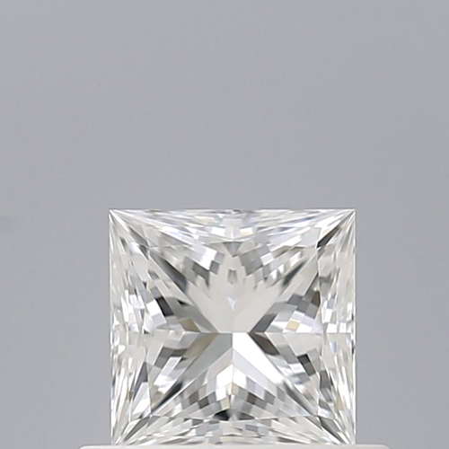 0.51 carat G-VVS1 Natūralus Princess Deimantas (1)