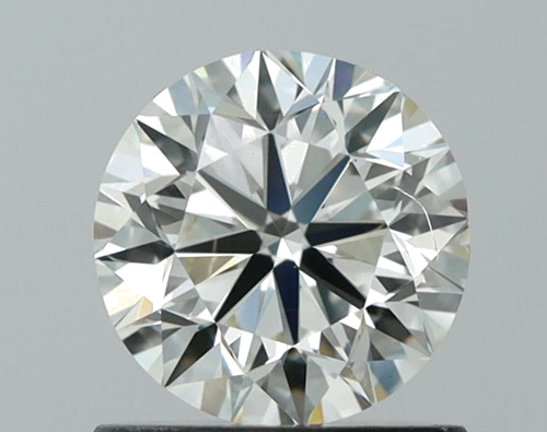 0.9 carat K-SI2 Very Good cut Natūralus Round Deimantas (1)