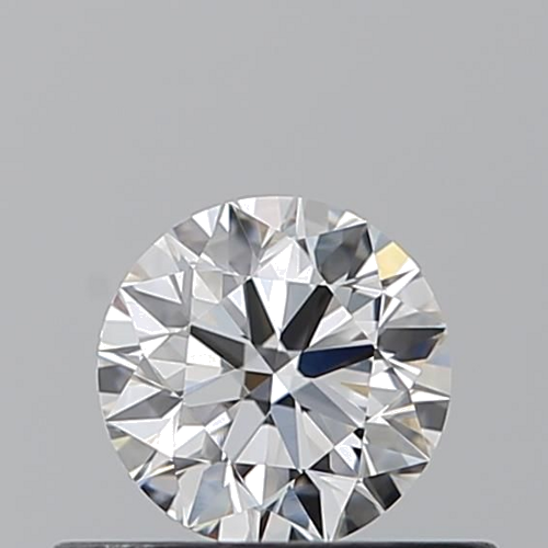0.41 carat F-VVS2 Excellent cut Natūralus Round Deimantas (1)