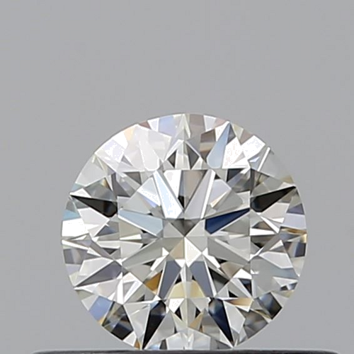 0.37 carat K-VVS1 Excellent cut Natūralus Round Deimantas (1)