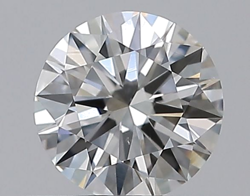 0.52 carat G-VS2 Excellent cut Natūralus Round Deimantas (1)