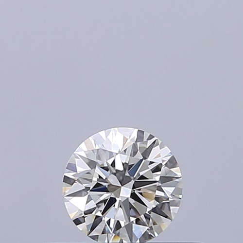 0.29 carat F-IF Excellent cut Natūralus Round Deimantas (1)