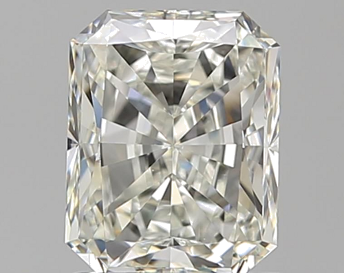 1.29 carat J-VS1 Natūralus Radiant Deimantas (1)