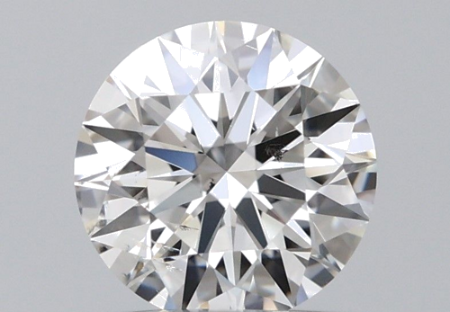 0.7 carat G-SI2 Excellent cut Natūralus Round Deimantas (1)