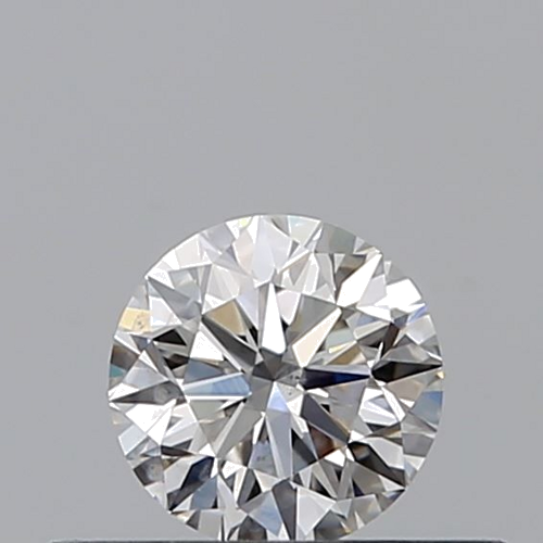 0.3 carat I-SI2 Very Good cut Natūralus Round Deimantas (1)
