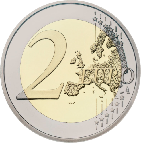 Памятная монета 2 евро Португалии 2026 года Ротари клуб (2)