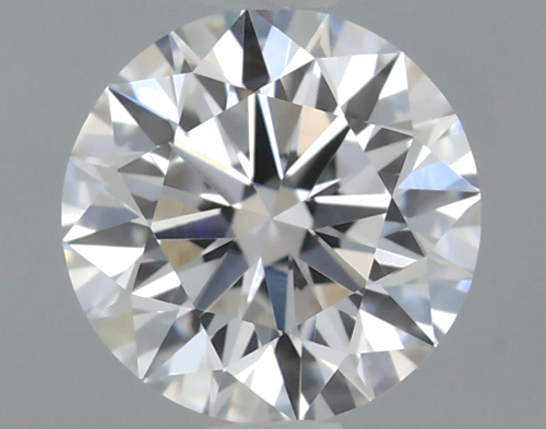 0.34 carat F-IF Excellent cut Natūralus Round Deimantas (1)