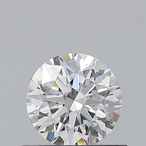 0.52 carat D-VVS1 Excellent cut Natūralus Round Deimantas (1)
