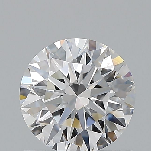 0.83 carat D-VVS2 Excellent cut Natūralus Round Deimantas (1)