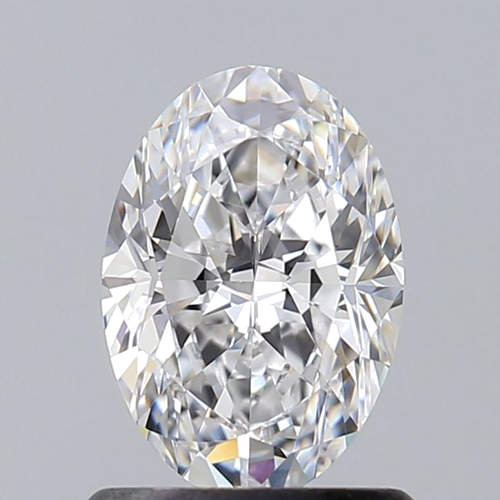 0.91 carat D-VS1 Natūralus Oval Deimantas (1)