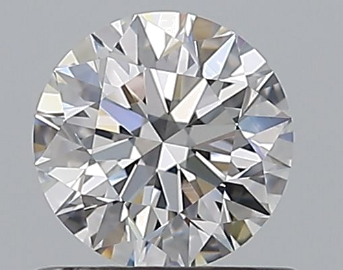 0.7 carat D-IF Excellent cut Natūralus Round Deimantas (1)
