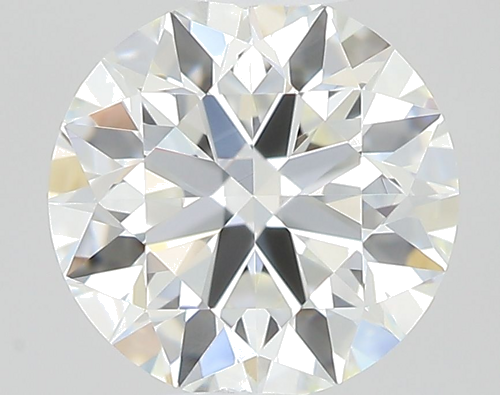 0.51 carat I-IF Excellent cut Natūralus Round Deimantas (1)