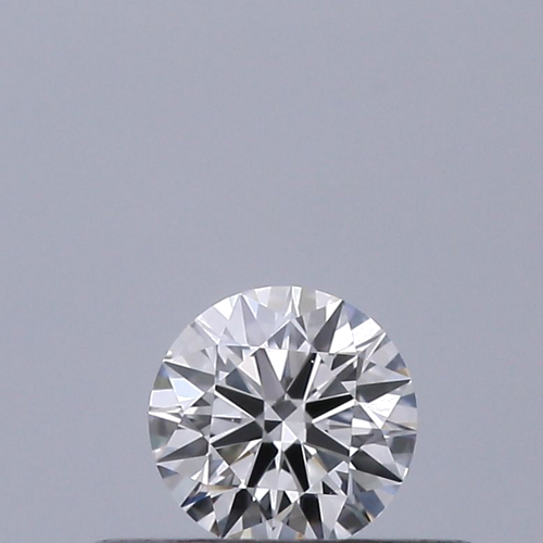 0.19 carat E-VVS1 Excellent cut Natūralus Round Deimantas (1)