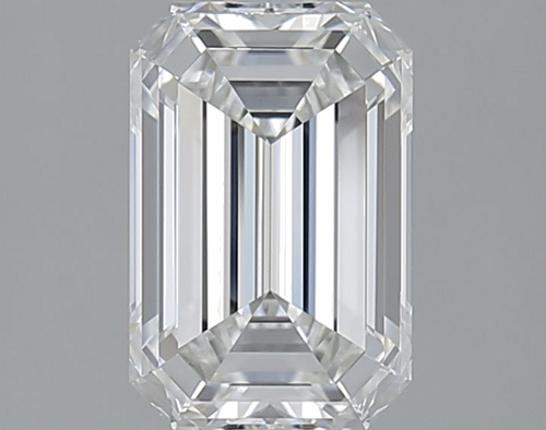 2.01 carat E-VS1 Natūralus Emerald Deimantas (1)