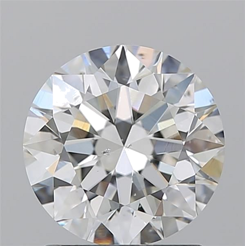 1.7 carat H-SI1 Excellent cut Natūralus Round Deimantas (1)