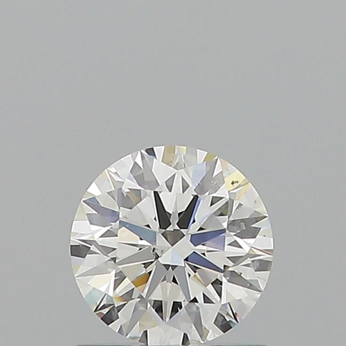 0.86 karato I SI1 EX ROUND Deimantas (1)