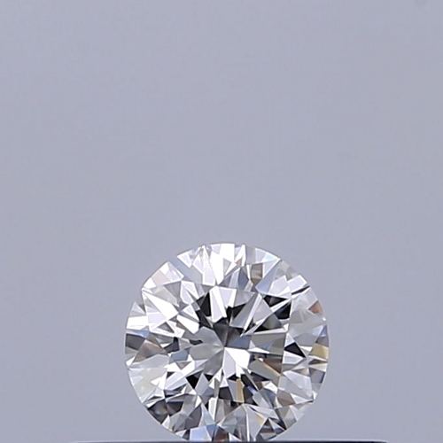 0.19 carat D-IF Excellent cut Natūralus Round Deimantas (1)
