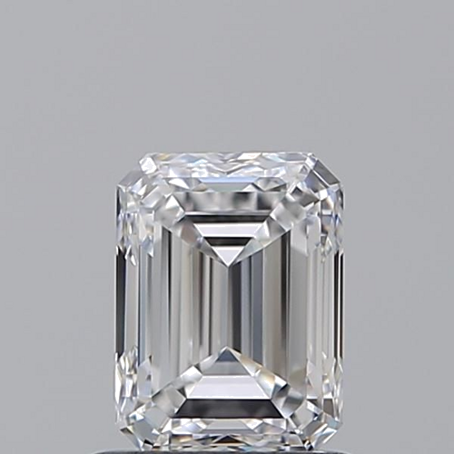 1.01 carat D-VVS2 Natūralus Emerald Deimantas (1)
