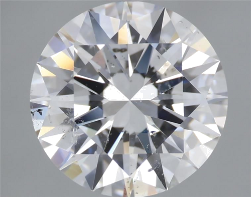 2.02 carat E-SI2 Excellent cut Natūralus Round Deimantas (1)