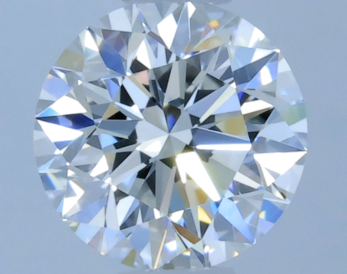 0.43 carat E-IF Excellent cut Natūralus Round Deimantas (1)