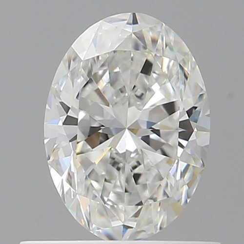 0.7 carat F-VVS1 Natūralus Oval Deimantas (1)