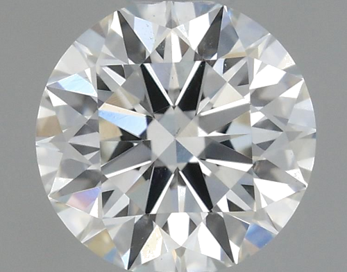 0.37 carat H-SI1 Excellent cut Natūralus Round Deimantas (1)