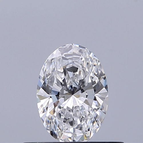 0.36 carat D-VVS1 Natūralus Oval Deimantas (1)