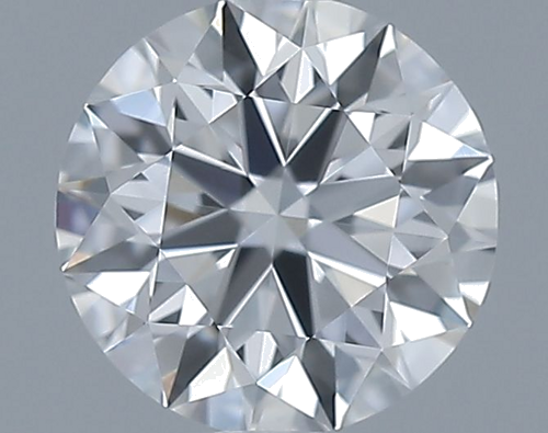 0.51 carat E-VVS1 Excellent cut Natūralus Round Deimantas (1)