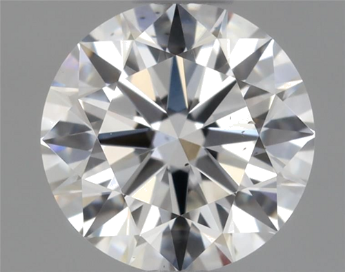 0.57 carat F-VS2 Excellent cut Natūralus Round Deimantas (1)