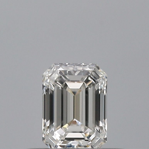 0.3 carat G-IF Natūralus Emerald Deimantas (1)