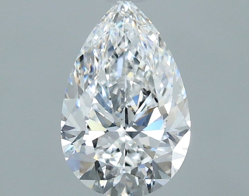 0.82 carat D-VS1 Natūralus Pear Deimantas (1)