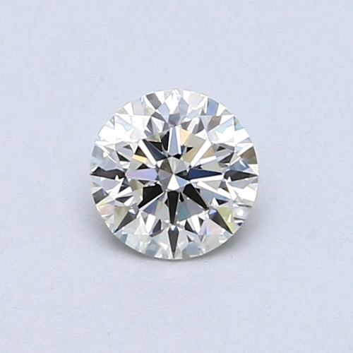 0.5 carat I-VVS2 Very Good cut Natūralus Round Deimantas (1)