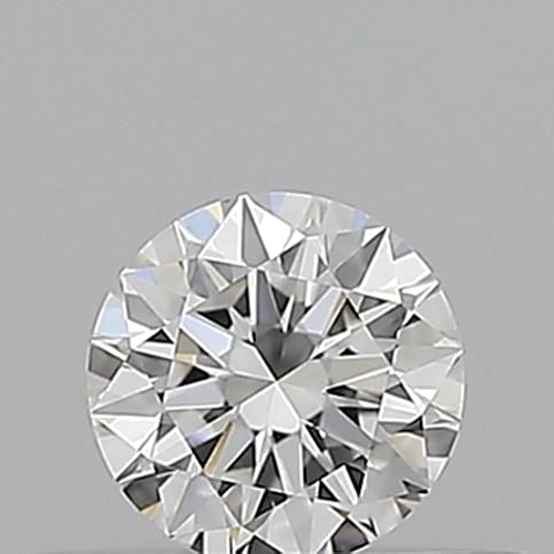 0.3 carat F-VVS2 Excellent cut Natūralus Round Deimantas (1)