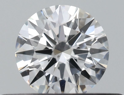 0.3 carat E-SI1 Excellent cut Natūralus Round Deimantas (1)