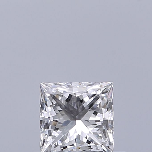 0.36 carat D-VVS2 Natūralus Princess Deimantas (1)